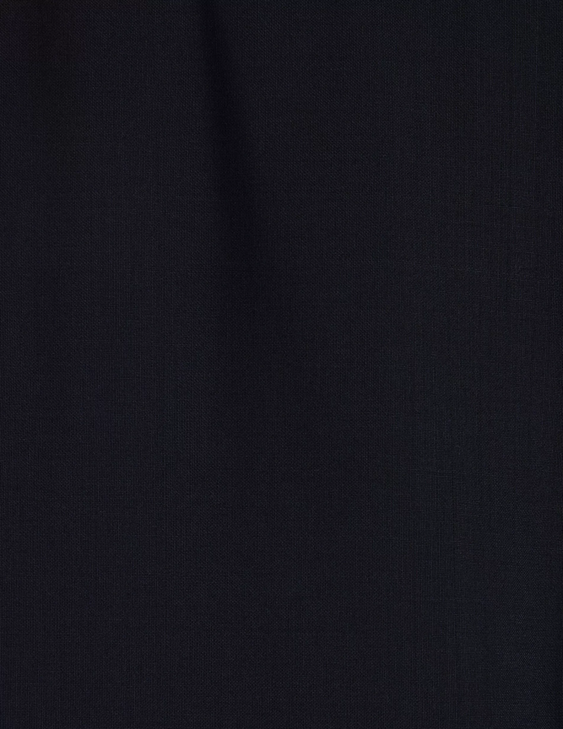 Figaret Paris Suits | Trousers | Pantalon De Smoking Fabrice En Toile De Laine Bleu Nuit