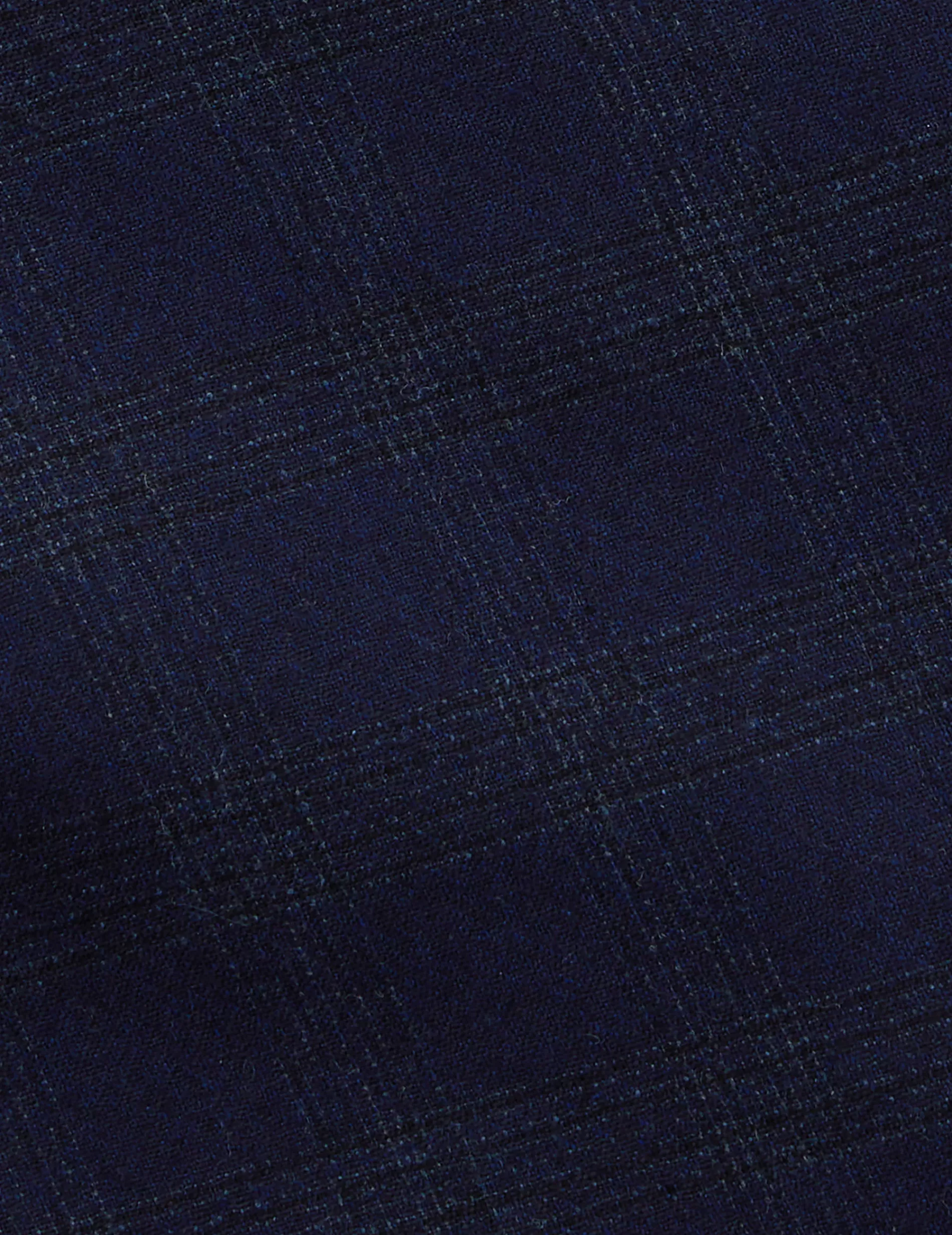 Figaret Paris Outerwear | Suits | Veste De Costume Gordon En Toile De Laine à Carreaux Bleu Marine